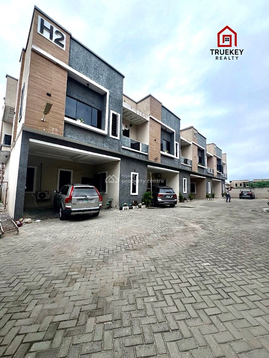 4 Bedroom Terrace Duplex, Chevron Toll Gate, Orchid Road, Lekki, Lagos, Flat / Apartment for Rent