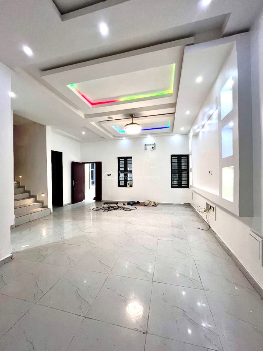 4 Bedroom Terrace Duplex, Chevron Toll Gate, Orchid Road, Lekki, Lagos, Flat / Apartment for Rent