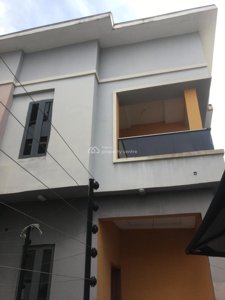 Elegantly Built 4 Bedroom Semi Detached Duplex + Bq, Bera Estate, Lekki Expressway, Lekki, Lagos, Semi-detached Duplex for Rent