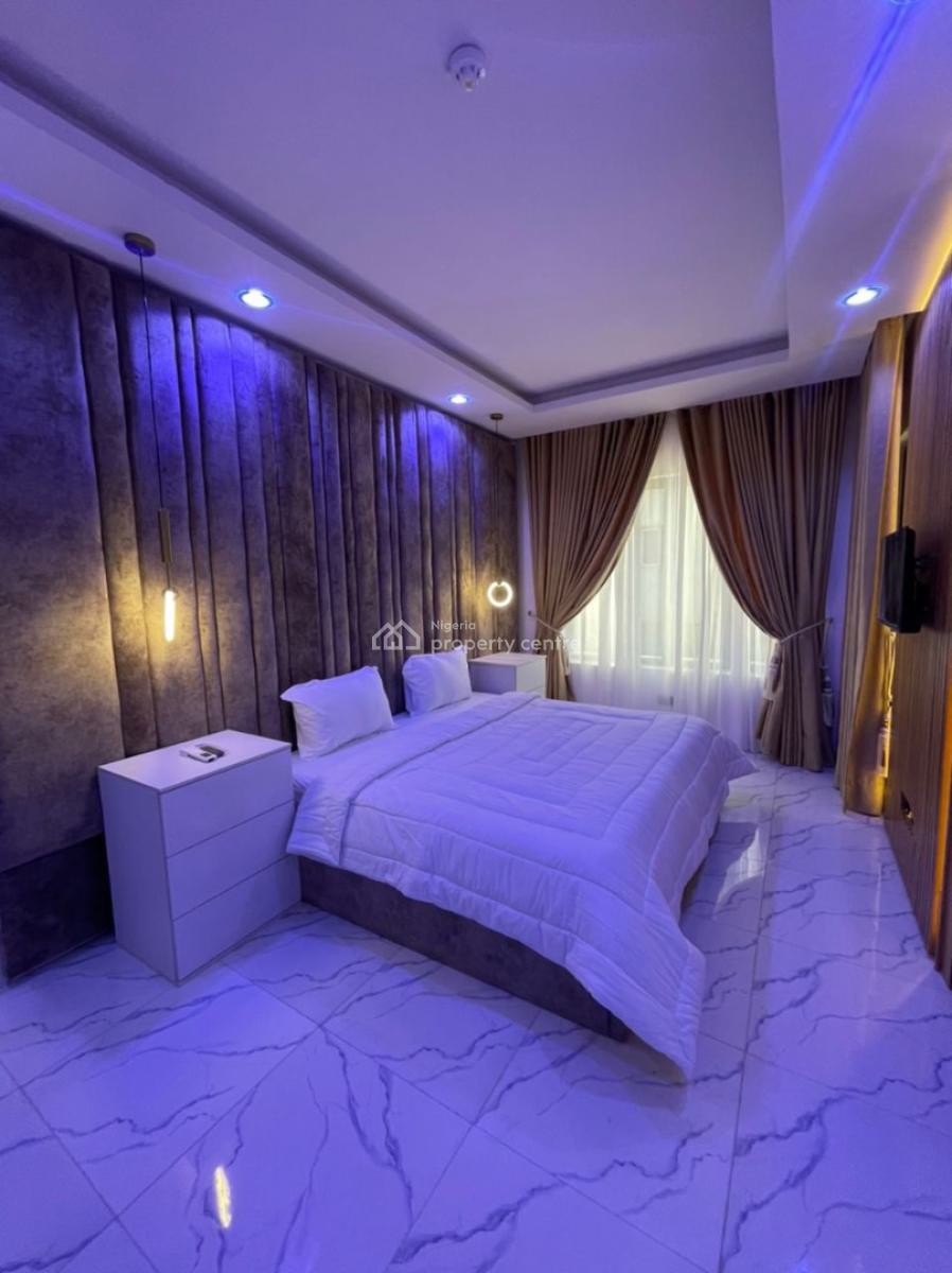 Fully Furnished & Serviced 2 Bedroom Apartment + Swimming Pool, Gym, Banana Island, Ikoyi, Lagos, Flat / Apartment for Rent