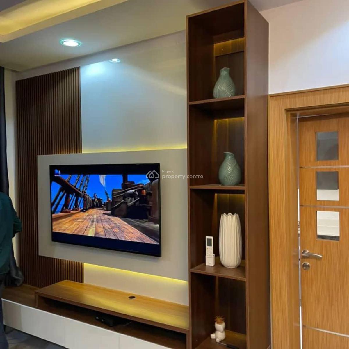 Fully Furnished & Serviced 2 Bedroom Apartment + Swimming Pool, Gym, Banana Island, Ikoyi, Lagos, Flat / Apartment for Rent