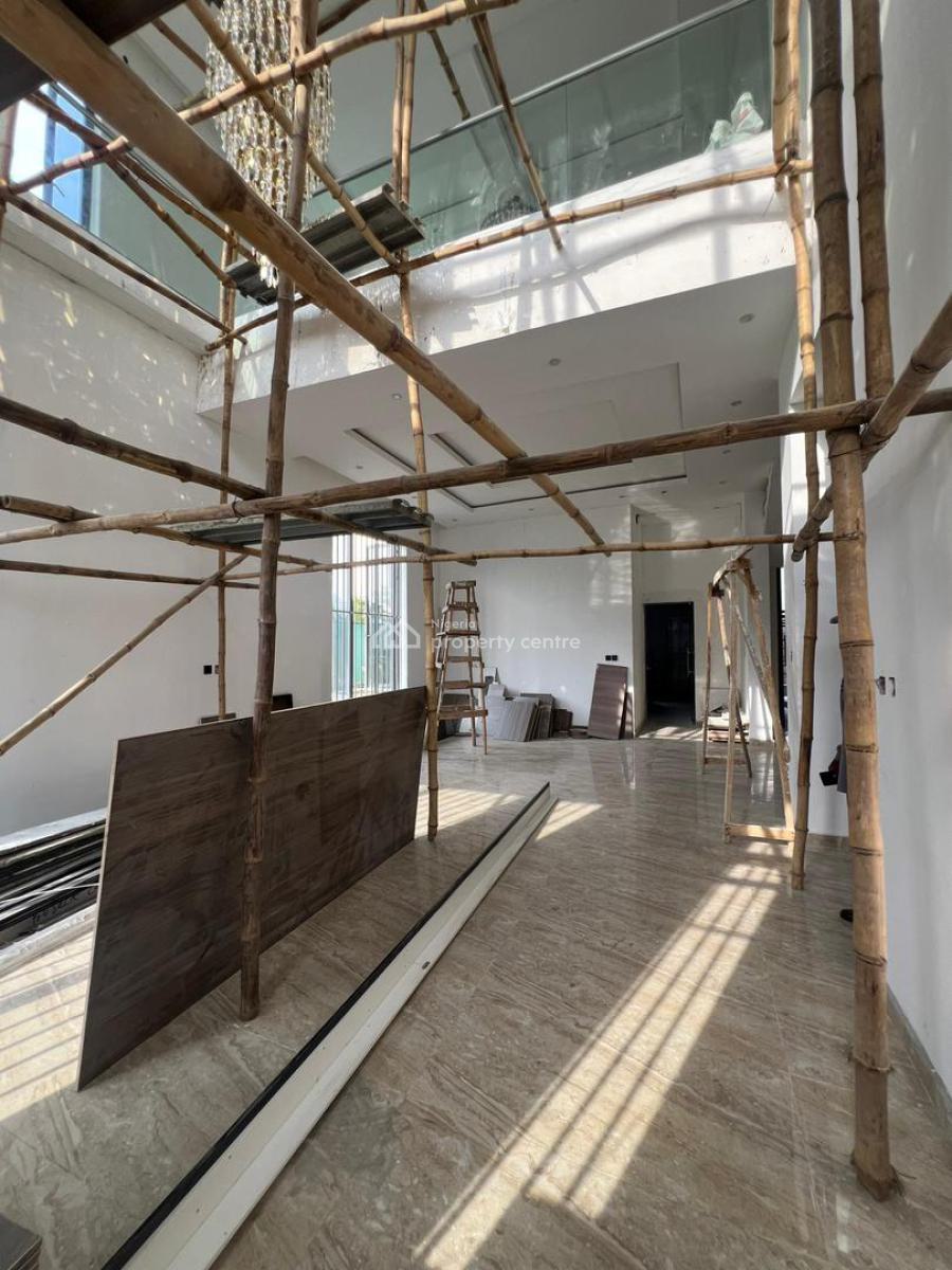 Newly Built 5 Bedroom Detached with Swimming Pool, Gym,cinema, Rooftop, Newly Built 5 Bedroom Duplex in a Sought After Estate in Ikate, Lekki, Lagos, Detached Duplex for Sale