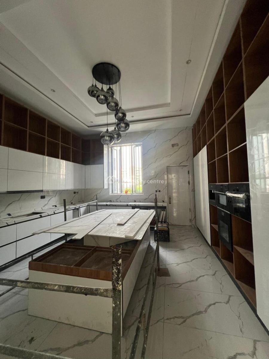 Newly Built 5 Bedroom Detached with Swimming Pool, Gym,cinema, Rooftop, Newly Built 5 Bedroom Duplex in a Sought After Estate in Ikate, Lekki, Lagos, Detached Duplex for Sale