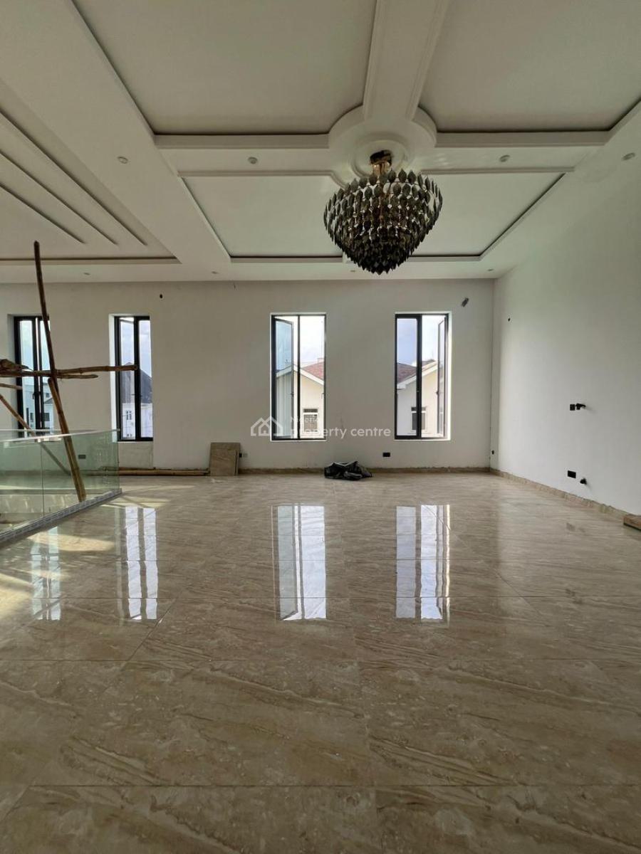 Newly Built 5 Bedroom Detached with Swimming Pool, Gym,cinema, Rooftop, Newly Built 5 Bedroom Duplex in a Sought After Estate in Ikate, Lekki, Lagos, Detached Duplex for Sale