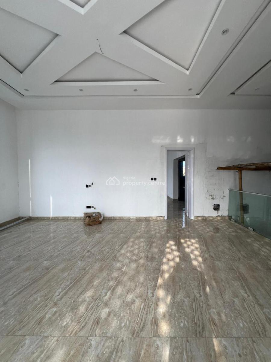 Newly Built 5 Bedroom Detached with Swimming Pool, Gym,cinema, Rooftop, Newly Built 5 Bedroom Duplex in a Sought After Estate in Ikate, Lekki, Lagos, Detached Duplex for Sale