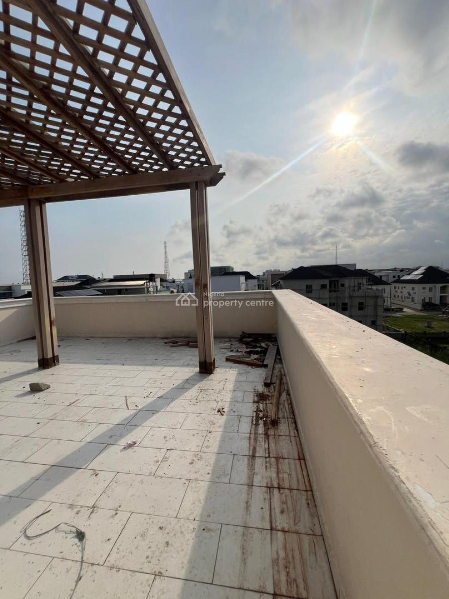 Newly Built 5 Bedroom Detached with Swimming Pool, Gym,cinema, Rooftop, Newly Built 5 Bedroom Duplex in a Sought After Estate in Ikate, Lekki, Lagos, Detached Duplex for Sale