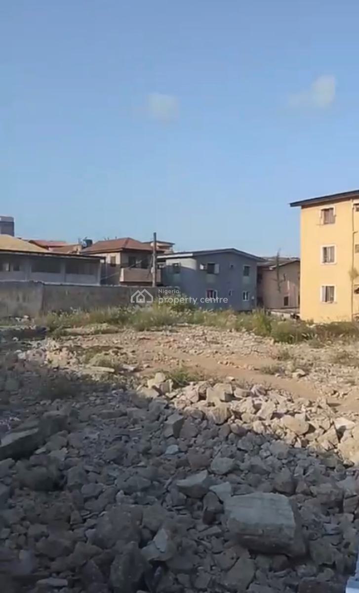 Promo Land Deal on  3 and Half Plot  of Land Together Size 1,800, Akoka, Yaba, Lagos, Mixed-use Land for Sale