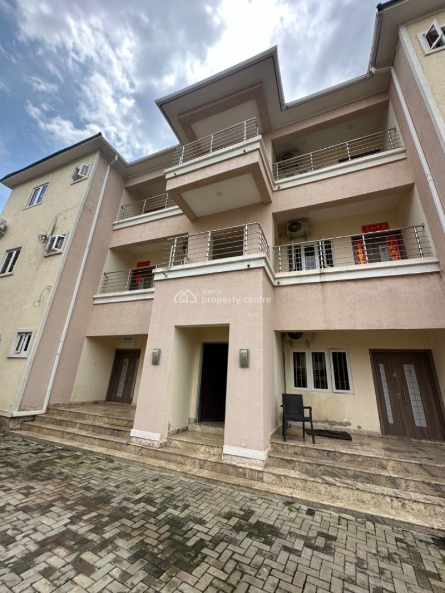 6 Units 2 Bedroom Apartments & Bq, Legislative Quarters, Apo, Abuja, Block of Flats for Sale