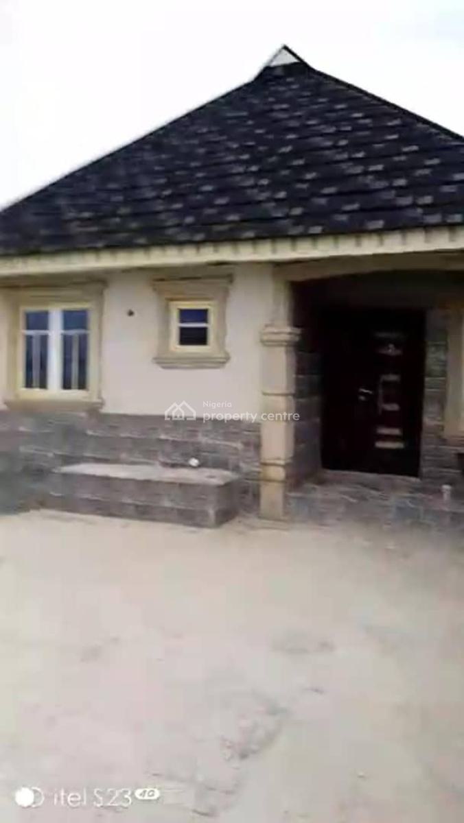 Newly Built 3 Bedroom Bungalow Flat, Mowokekere Off Ijede, Ikorodu, Lagos, Detached Bungalow for Sale