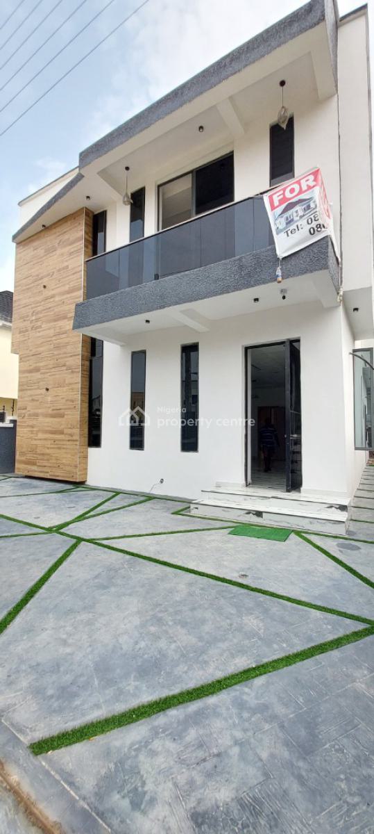 Brand New 5 Bedroom Fully Detached Duplex with 1bq, Lekki County Road, Ikota, Lekki, Lagos, Detached Duplex for Sale