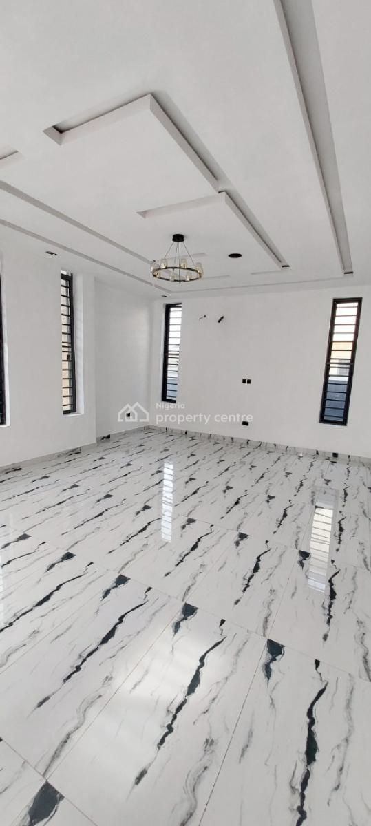 Brand New 5 Bedroom Fully Detached Duplex with 1bq, Lekki County Road, Ikota, Lekki, Lagos, Detached Duplex for Sale