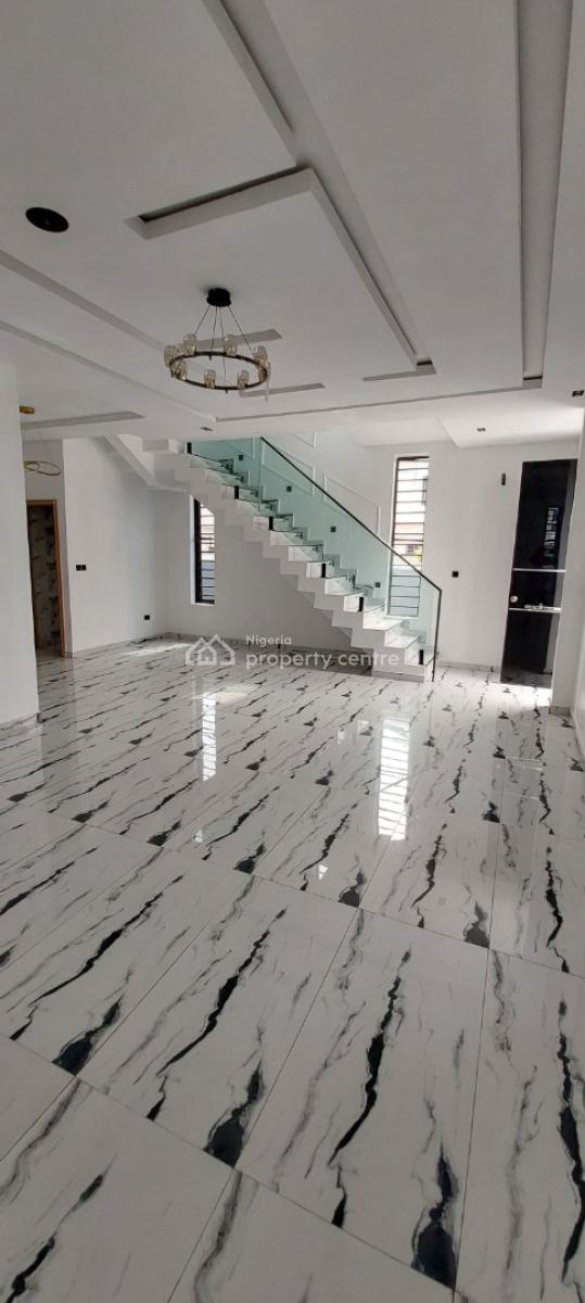 Brand New 5 Bedroom Fully Detached Duplex with 1bq, Lekki County Road, Ikota, Lekki, Lagos, Detached Duplex for Sale