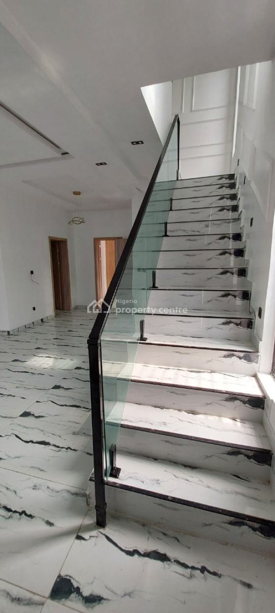 Brand New 5 Bedroom Fully Detached Duplex with 1bq, Lekki County Road, Ikota, Lekki, Lagos, Detached Duplex for Sale