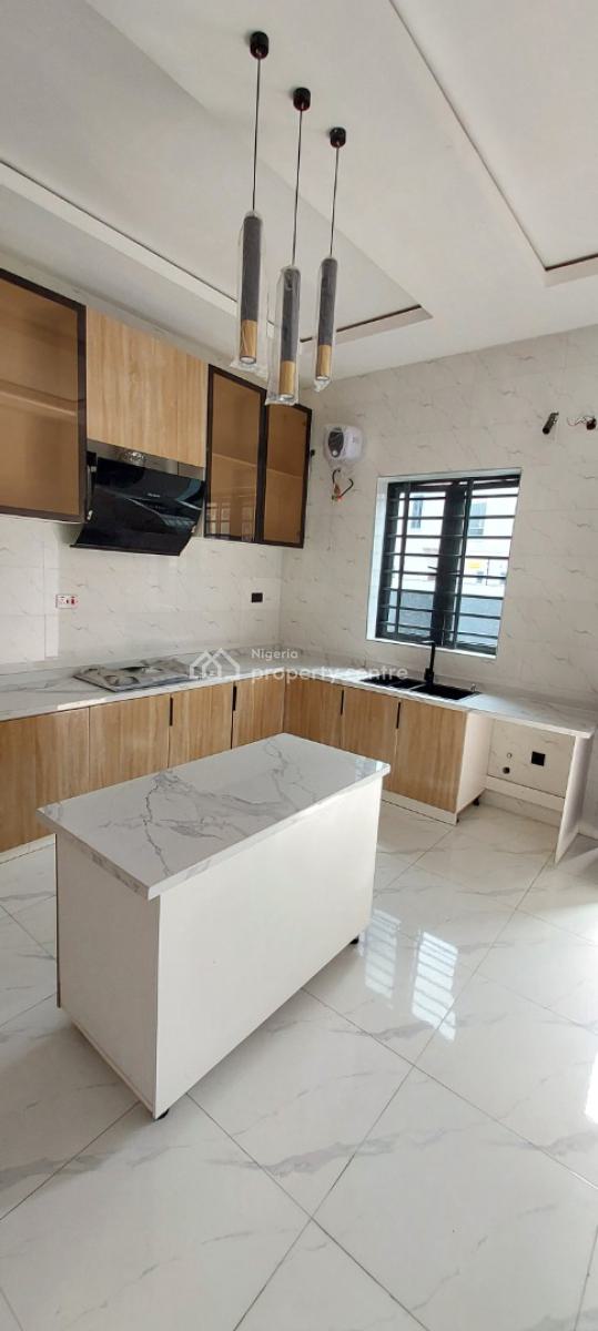 Brand New 5 Bedroom Fully Detached Duplex with 1bq, Lekki County Road, Ikota, Lekki, Lagos, Detached Duplex for Sale