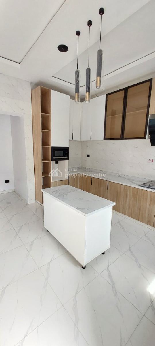 Brand New 5 Bedroom Fully Detached Duplex with 1bq, Lekki County Road, Ikota, Lekki, Lagos, Detached Duplex for Sale
