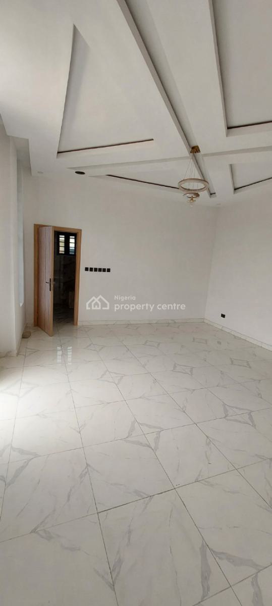 Brand New 5 Bedroom Fully Detached Duplex with 1bq, Lekki County Road, Ikota, Lekki, Lagos, Detached Duplex for Sale