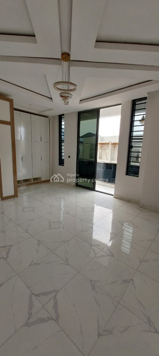 Brand New 5 Bedroom Fully Detached Duplex with 1bq, Lekki County Road, Ikota, Lekki, Lagos, Detached Duplex for Sale