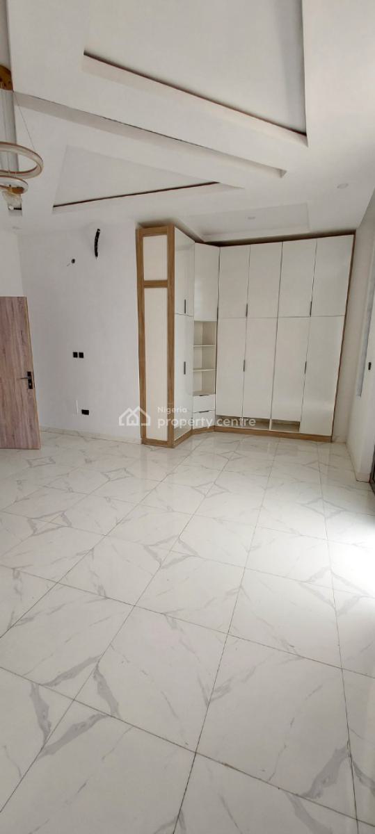 Brand New 5 Bedroom Fully Detached Duplex with 1bq, Lekki County Road, Ikota, Lekki, Lagos, Detached Duplex for Sale