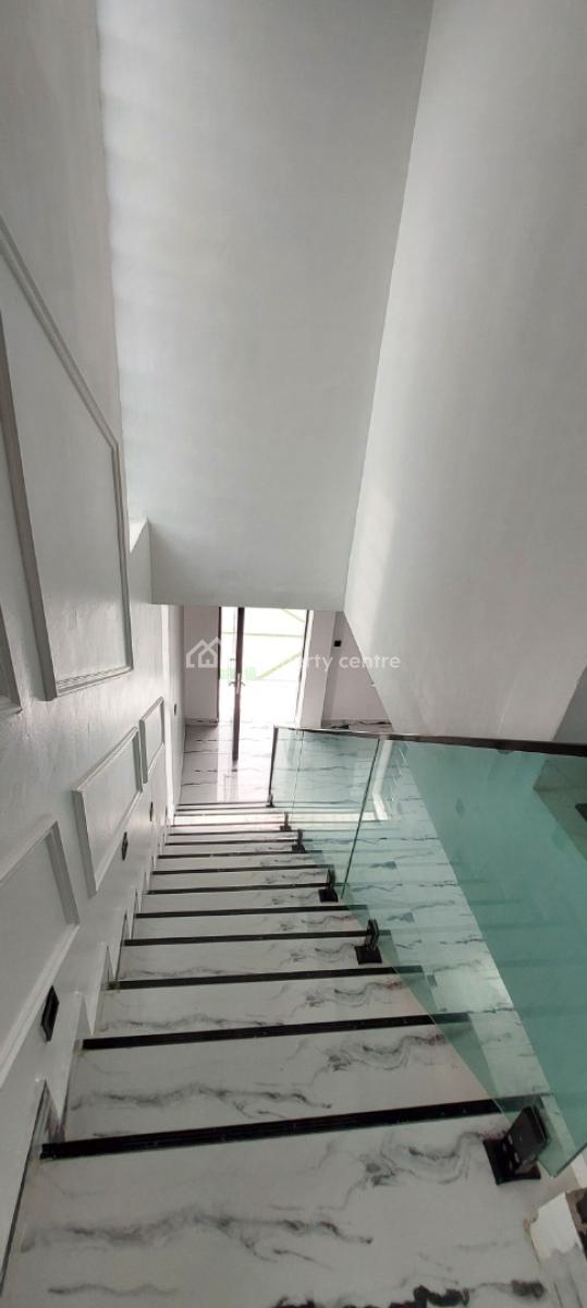 Brand New 5 Bedroom Fully Detached Duplex with 1bq, Lekki County Road, Ikota, Lekki, Lagos, Detached Duplex for Sale