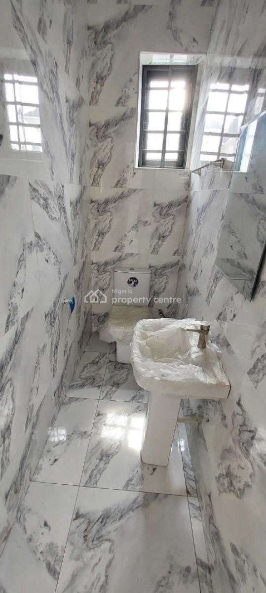 Brand New 5 Bedroom Fully Detached Duplex with 1bq, Lekki County Road, Ikota, Lekki, Lagos, Detached Duplex for Sale