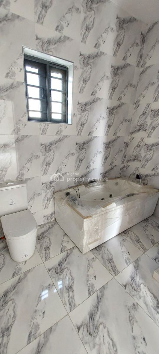 Brand New 5 Bedroom Fully Detached Duplex with 1bq, Lekki County Road, Ikota, Lekki, Lagos, Detached Duplex for Sale