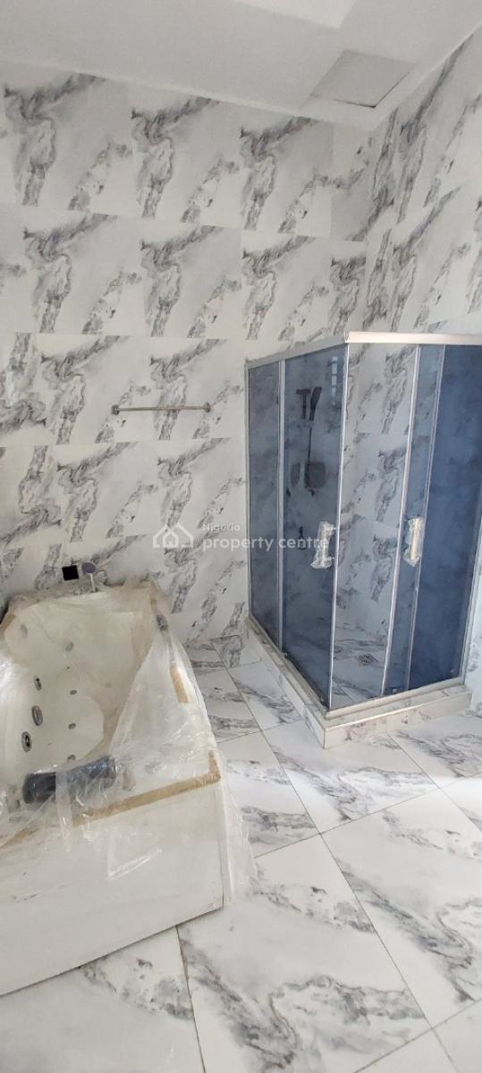 Brand New 5 Bedroom Fully Detached Duplex with 1bq, Lekki County Road, Ikota, Lekki, Lagos, Detached Duplex for Sale