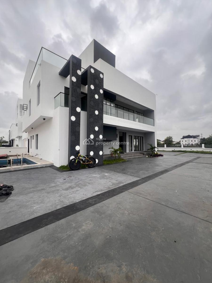 Stunning 5 Bedroom Detached Duplex with Swimming Pool, Gym, Elevator, Stunning 5 Bedroom Detached Duplex with Swimming Pool, Gym, Elevator, Ajah, Lagos, Detached Duplex for Sale