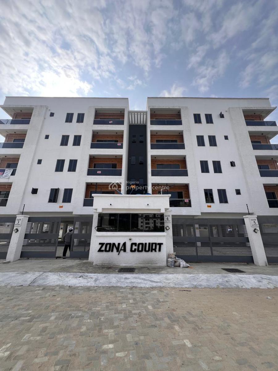 Contemporary 3 Bedroom Apartment with Swimming Pool, Gym and Elevator, Ikate, Lekki, Lagos, Flat / Apartment for Sale