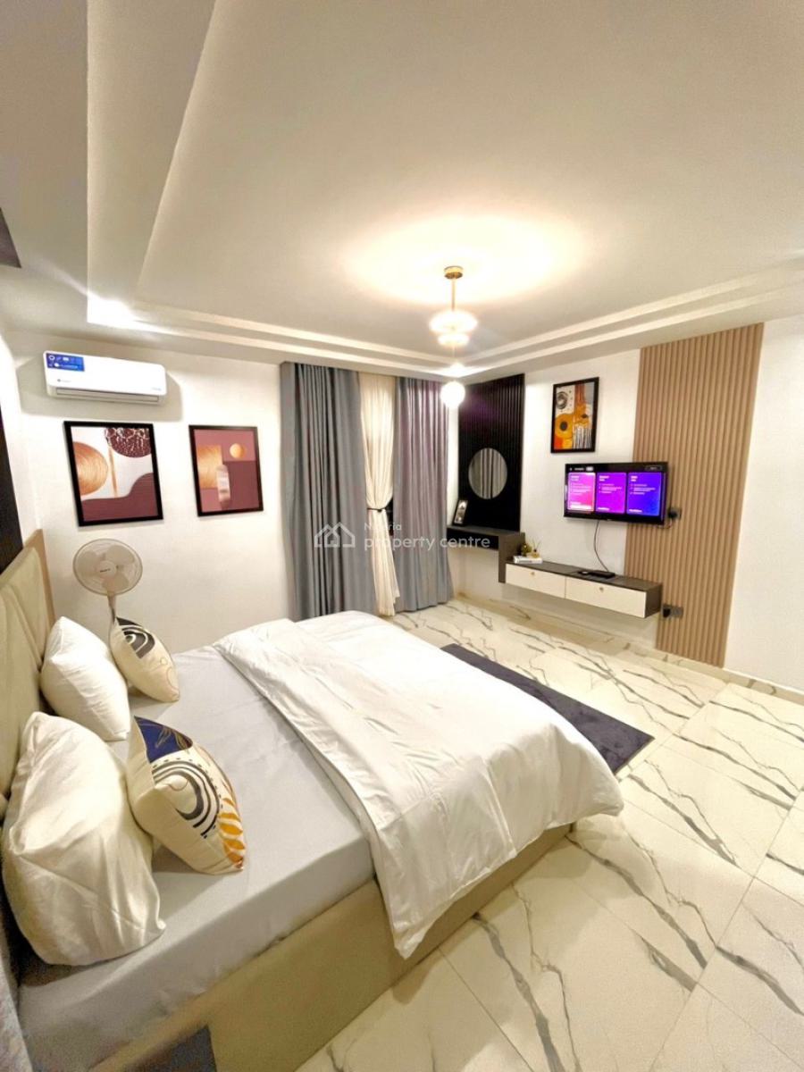 Cozy & Luxury 2 Bedroom Apartment, Wuye, Abuja, Flat / Apartment Short Let