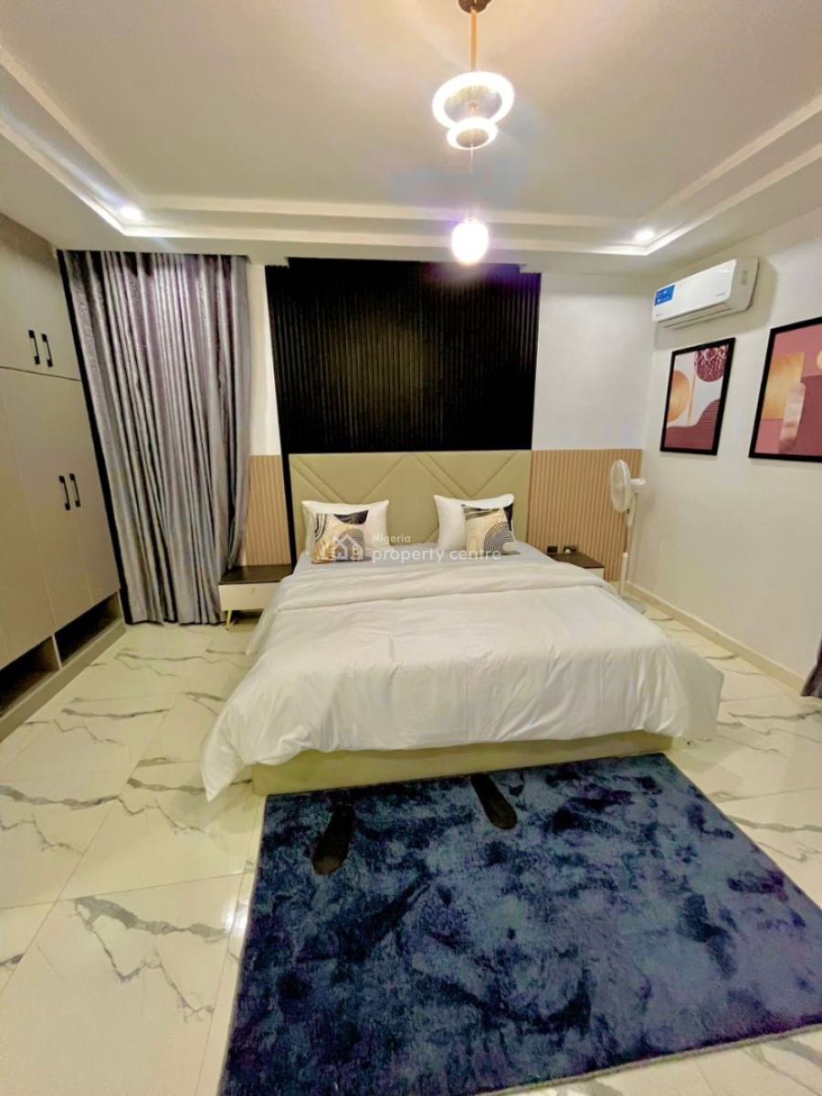 Cozy & Luxury 2 Bedroom Apartment, Wuye, Abuja, Flat / Apartment Short Let