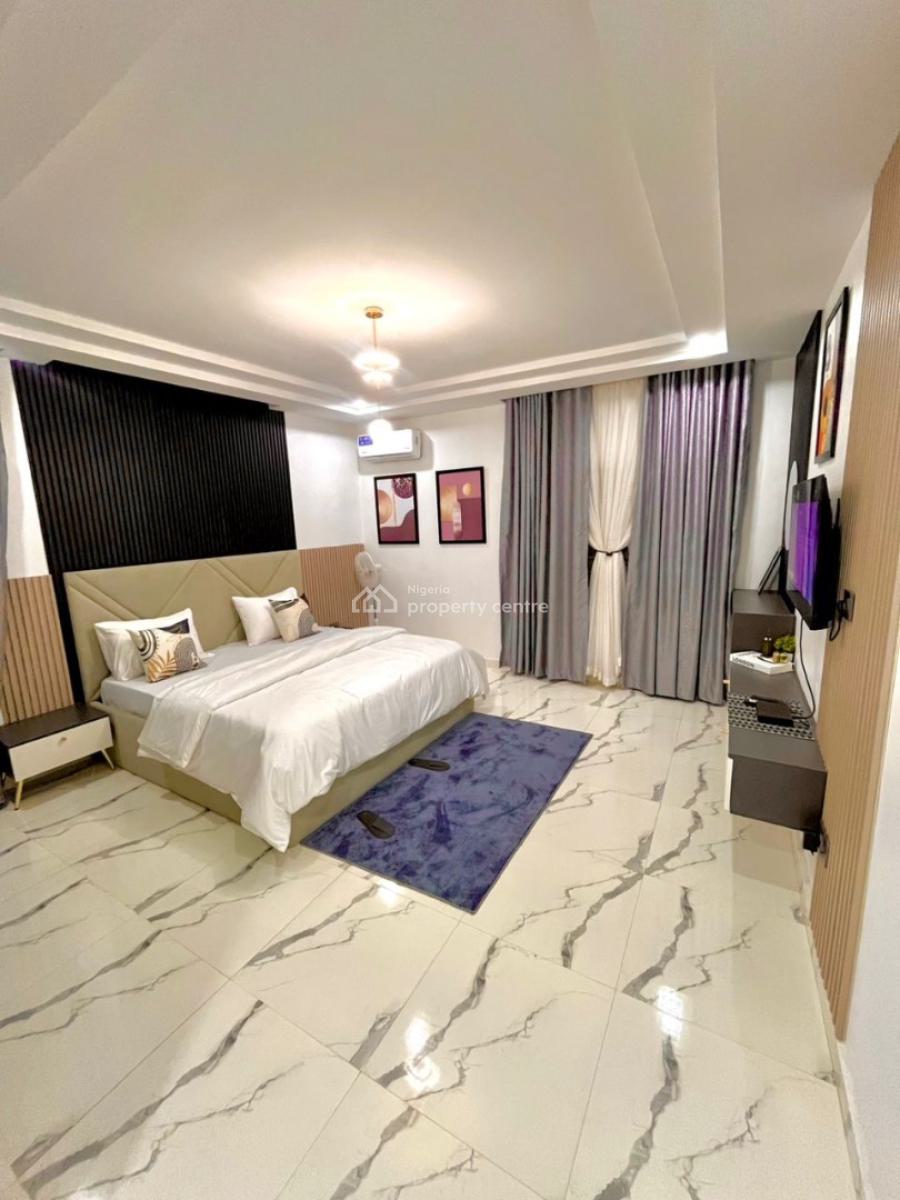 Cozy & Luxury 2 Bedroom Apartment, Wuye, Abuja, Flat / Apartment Short Let