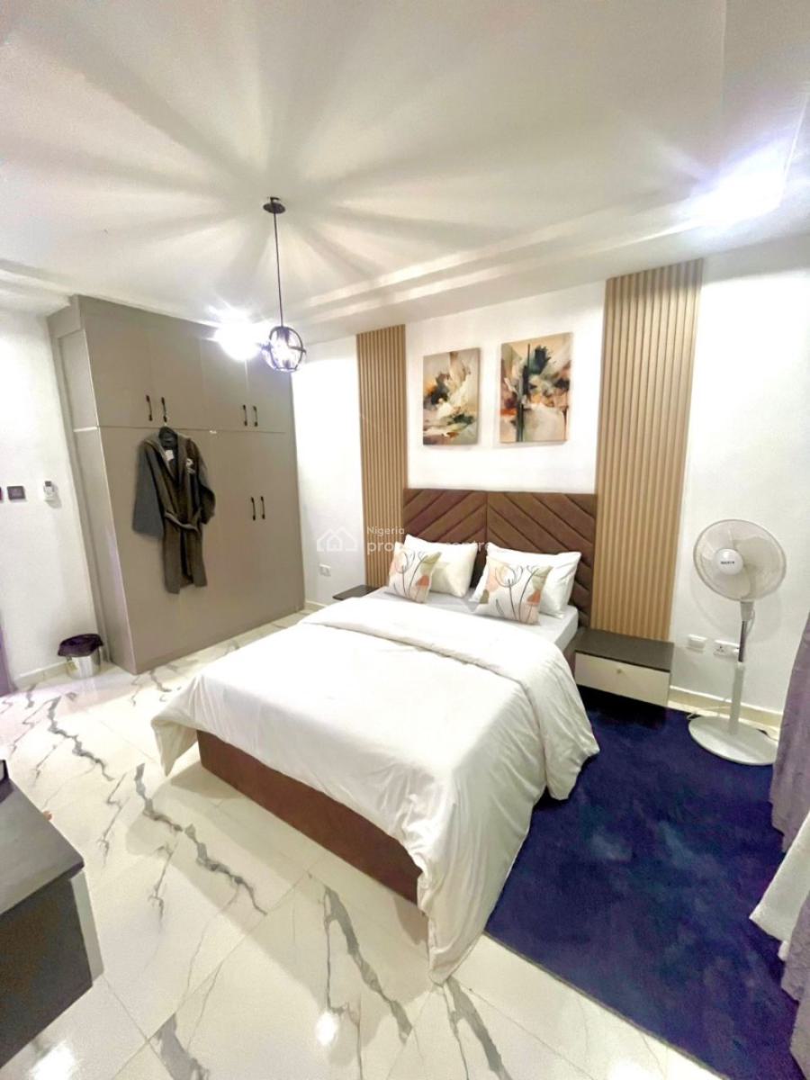 Cozy & Luxury 2 Bedroom Apartment, Wuye, Abuja, Flat / Apartment Short Let