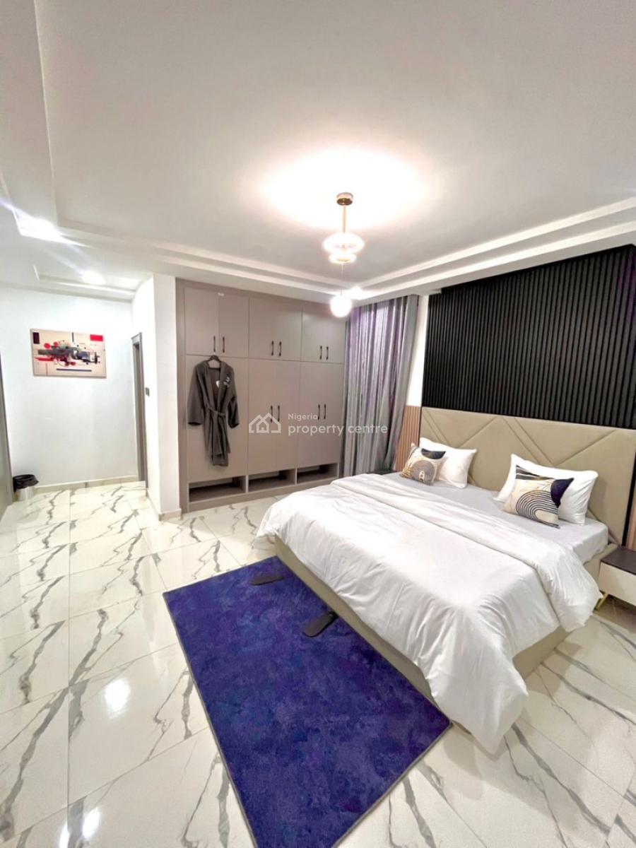 Cozy & Luxury 2 Bedroom Apartment, Wuye, Abuja, Flat / Apartment Short Let