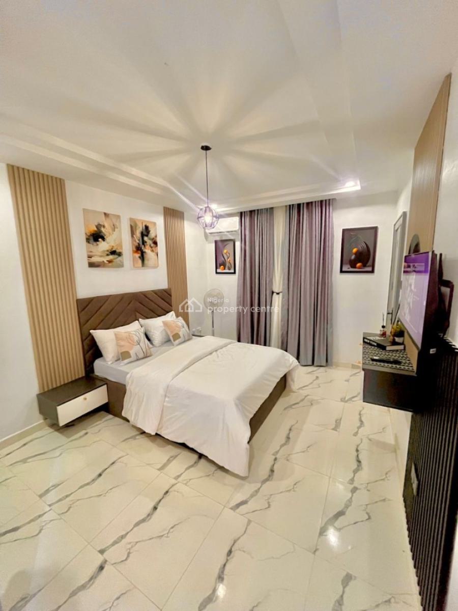 Cozy & Luxury 2 Bedroom Apartment, Wuye, Abuja, Flat / Apartment Short Let