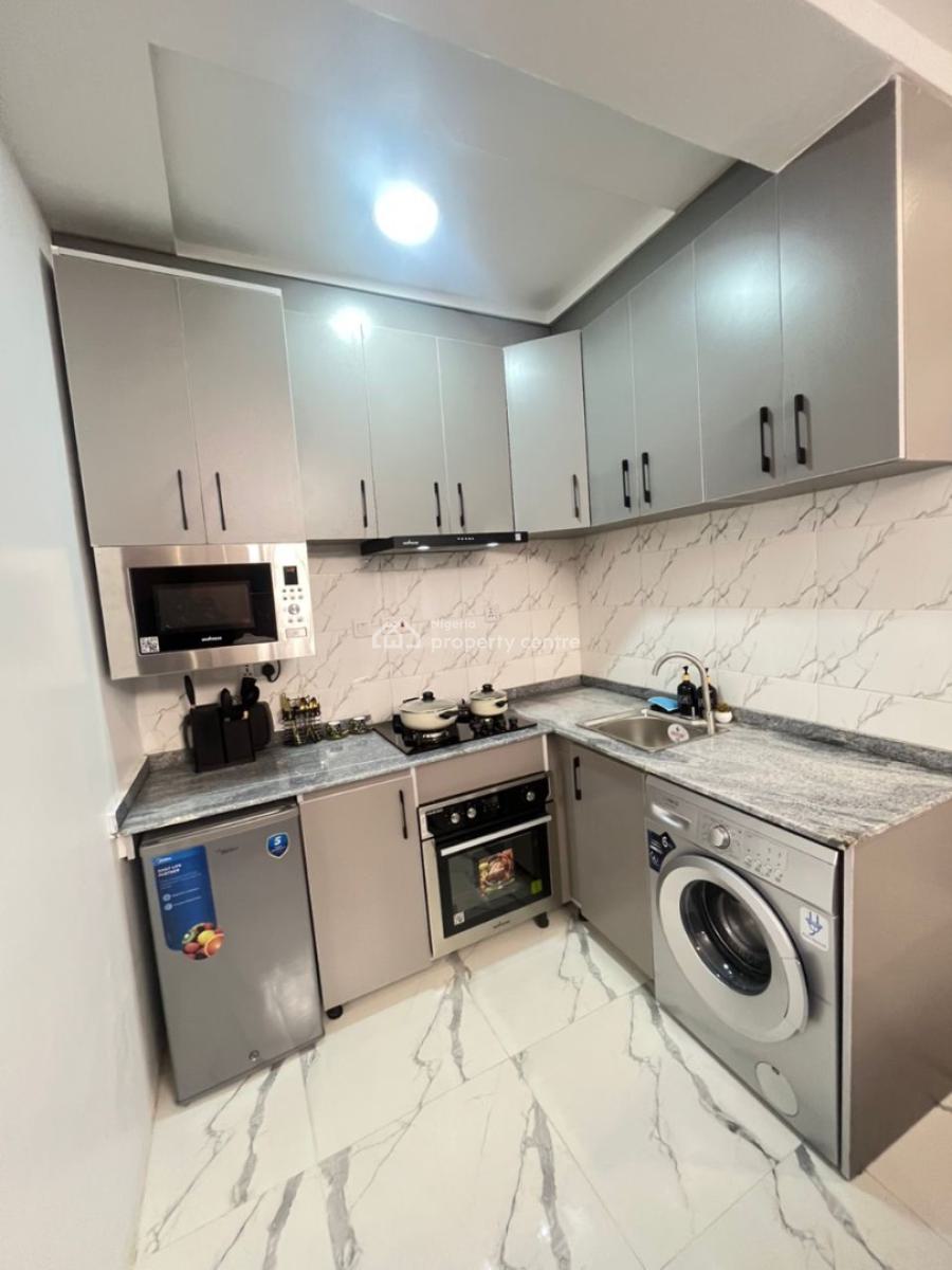 Cozy & Luxury 2 Bedroom Apartment, Wuye, Abuja, Flat / Apartment Short Let