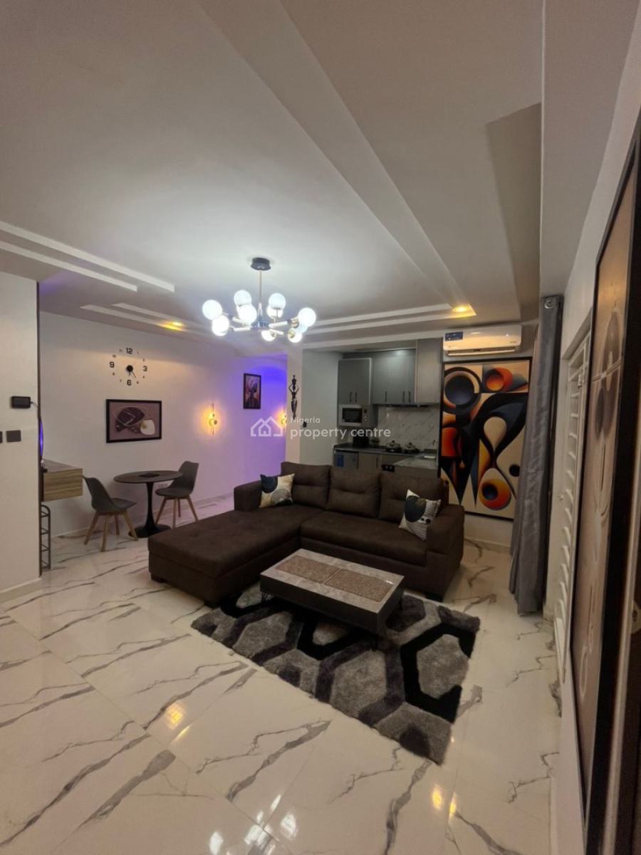 Cozy & Luxury 2 Bedroom Apartment, Wuye, Abuja, Flat / Apartment Short Let