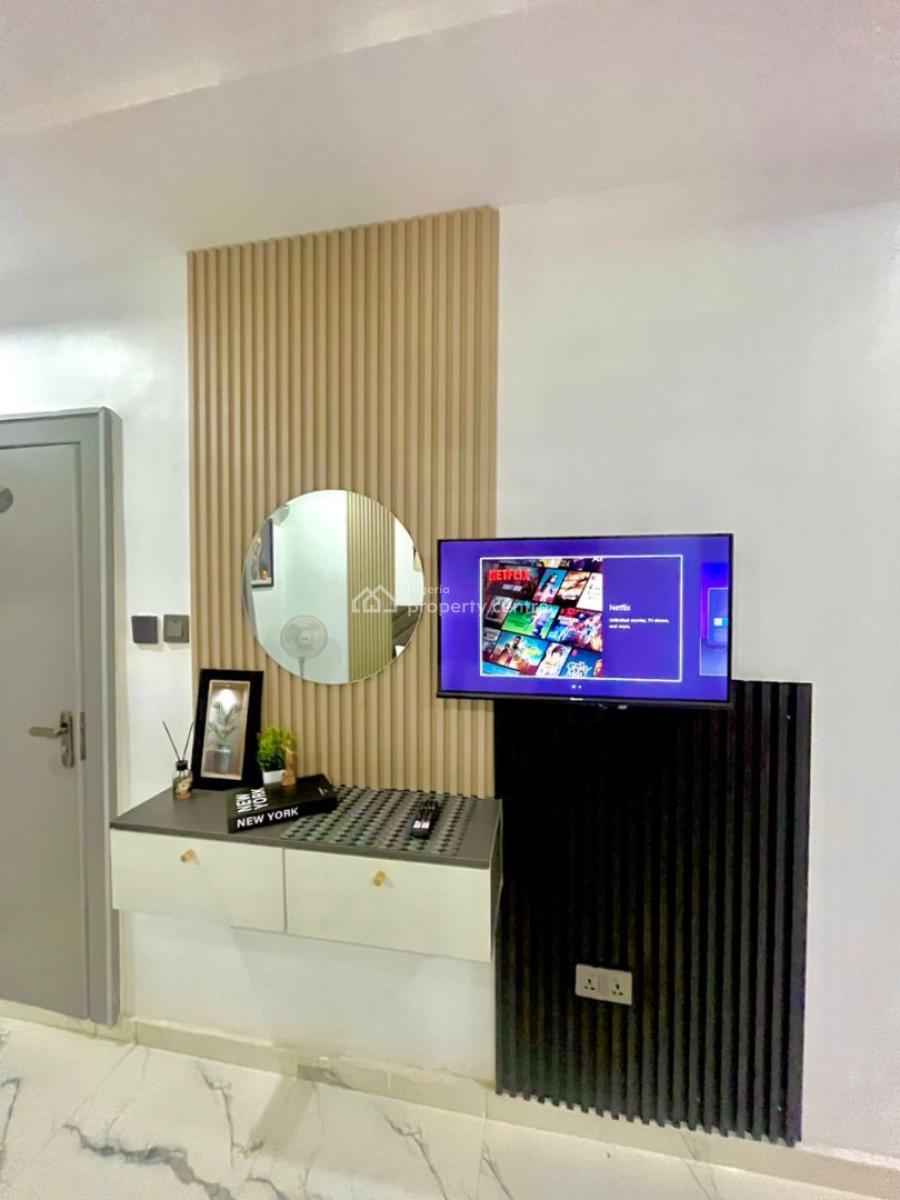 Cozy & Luxury 2 Bedroom Apartment, Wuye, Abuja, Flat / Apartment Short Let