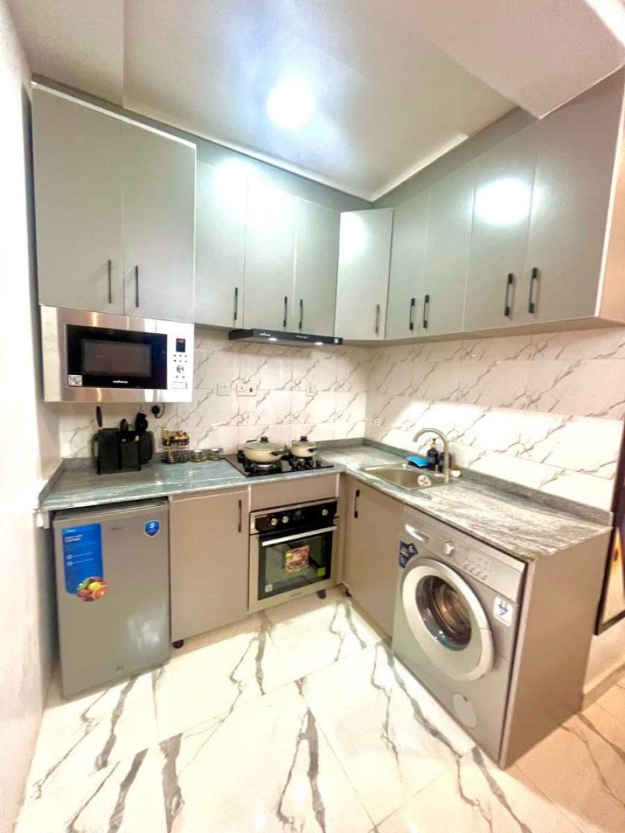 Cozy & Luxury 2 Bedroom Apartment, Wuye, Abuja, Flat / Apartment Short Let