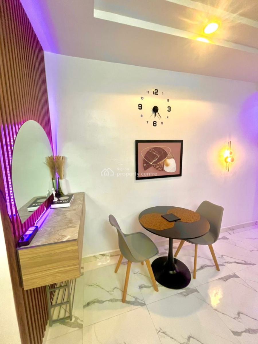 Cozy & Luxury 2 Bedroom Apartment, Wuye, Abuja, Flat / Apartment Short Let