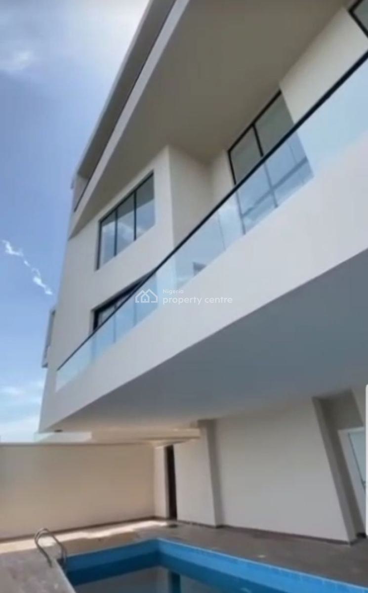 6 Bedroom Waterfront  Smart House with 2 Rooms Bq & Jetty, Banana Island, Ikoyi, Lagos, Detached Duplex for Sale