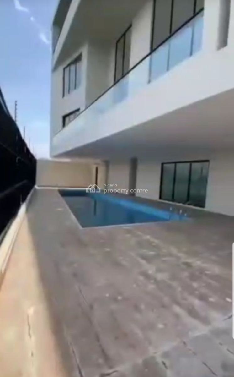 6 Bedroom Waterfront  Smart House with 2 Rooms Bq & Jetty, Banana Island, Ikoyi, Lagos, Detached Duplex for Sale
