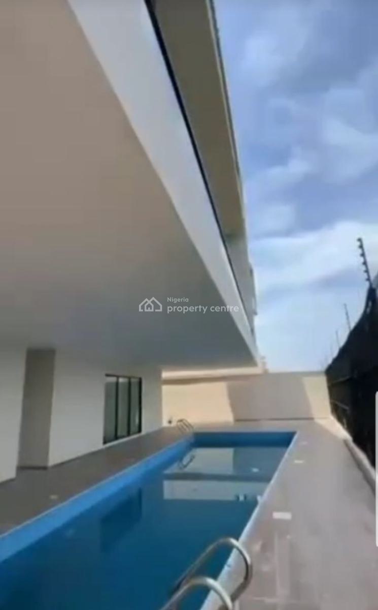 6 Bedroom Waterfront  Smart House with 2 Rooms Bq & Jetty, Banana Island, Ikoyi, Lagos, Detached Duplex for Sale