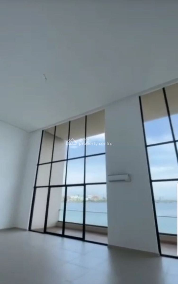 6 Bedroom Waterfront  Smart House with 2 Rooms Bq & Jetty, Banana Island, Ikoyi, Lagos, Detached Duplex for Sale