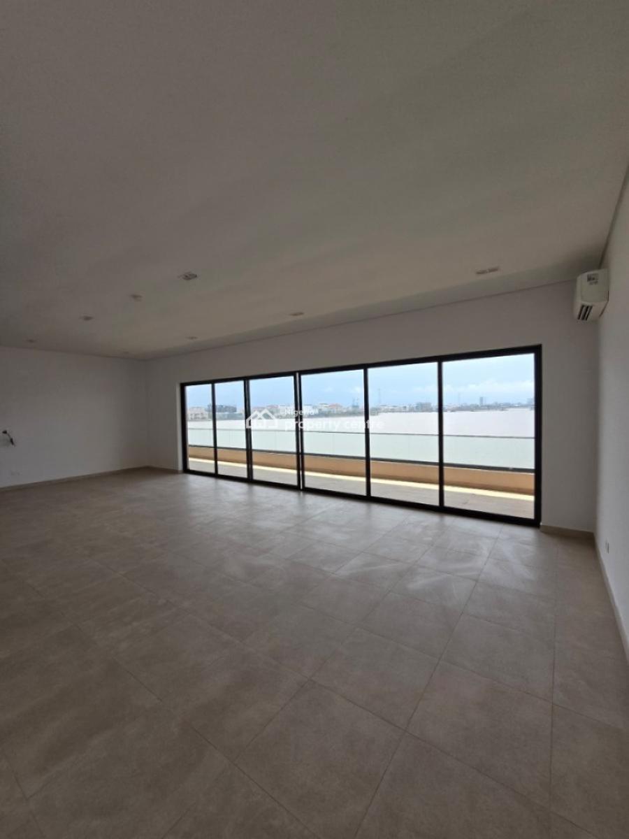 6 Bedroom Waterfront  Smart House with 2 Rooms Bq & Jetty on 505sqm, Banana Island, Ikoyi, Lagos, Detached Duplex for Sale