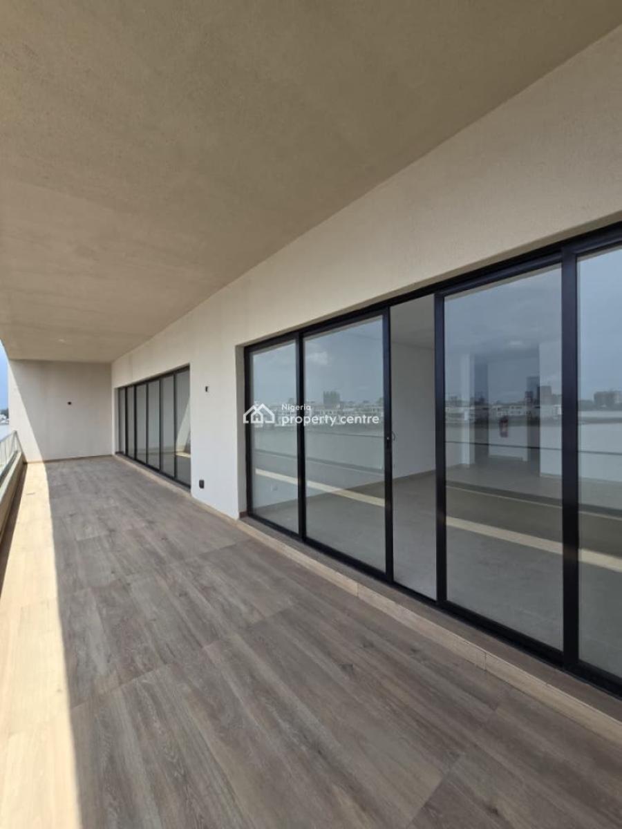 6 Bedroom Waterfront  Smart House with 2 Rooms Bq & Jetty on 505sqm, Banana Island, Ikoyi, Lagos, Detached Duplex for Sale