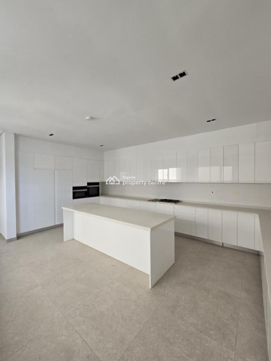 6 Bedroom Waterfront  Smart House with 2 Rooms Bq & Jetty on 505sqm, Banana Island, Ikoyi, Lagos, Detached Duplex for Sale