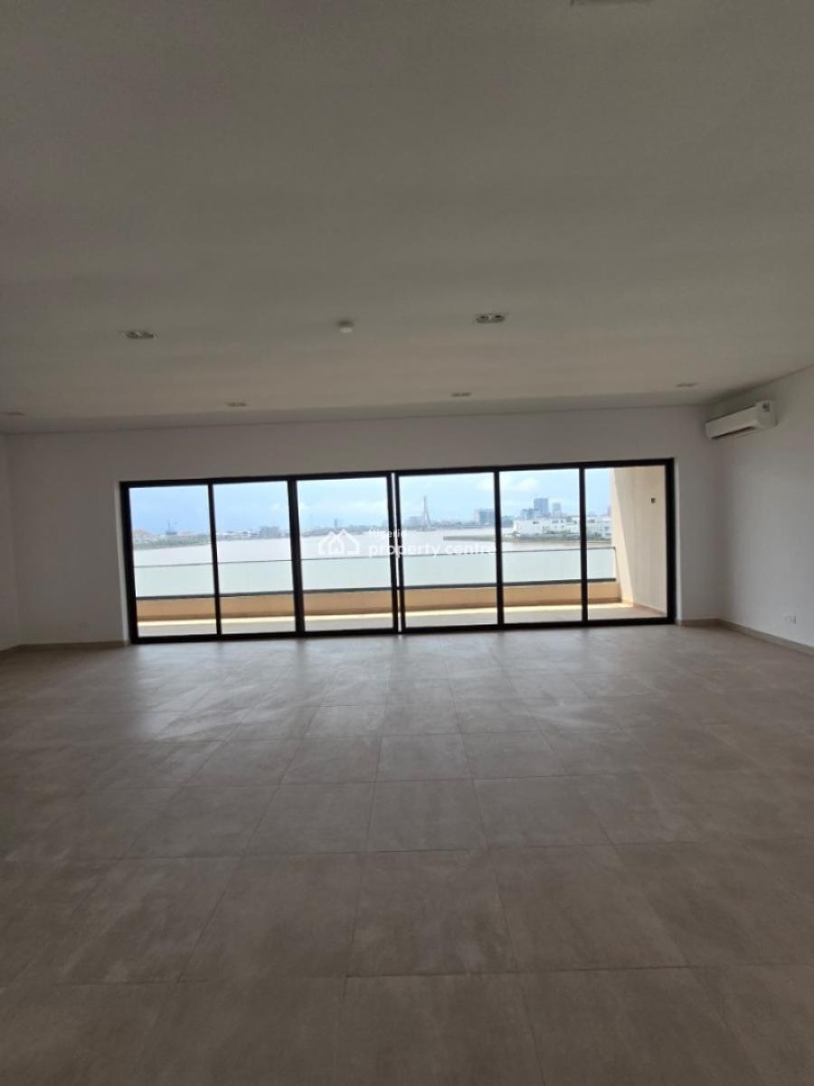 6 Bedroom Waterfront  Smart House with 2 Rooms Bq & Jetty on 505sqm, Banana Island, Ikoyi, Lagos, Detached Duplex for Sale