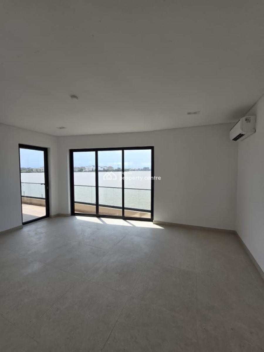 6 Bedroom Waterfront  Smart House with 2 Rooms Bq & Jetty on 505sqm, Banana Island, Ikoyi, Lagos, Detached Duplex for Sale