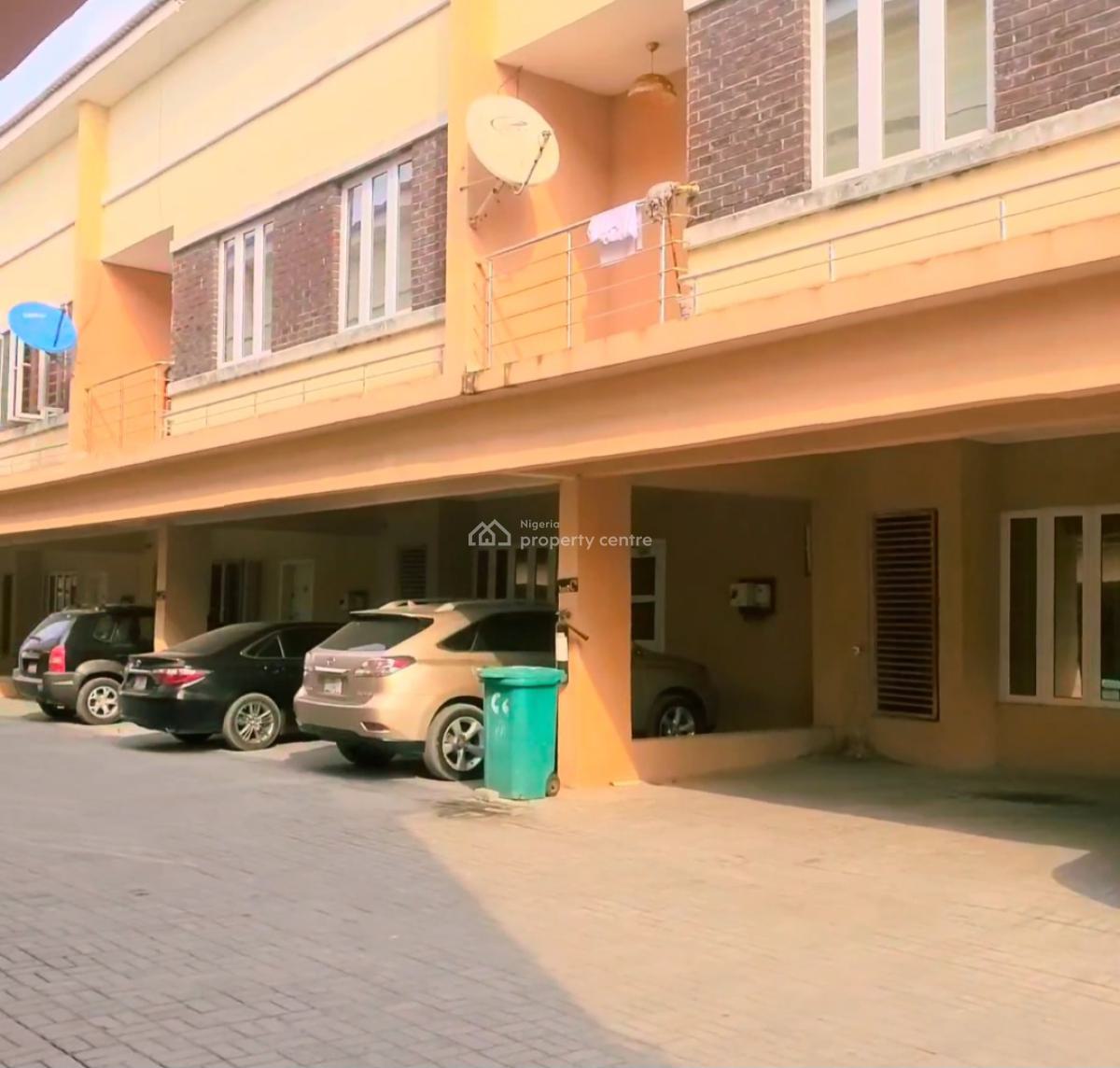 3 Bedroom Terraced Duplex Corner Piece, Victoria Crest Orchid, Lekki, Lagos, Terraced Duplex for Sale