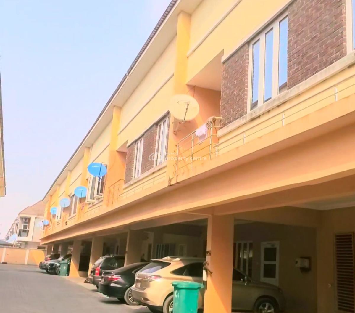 3 Bedroom Terraced Duplex Corner Piece, Victoria Crest Orchid, Lekki, Lagos, Terraced Duplex for Sale